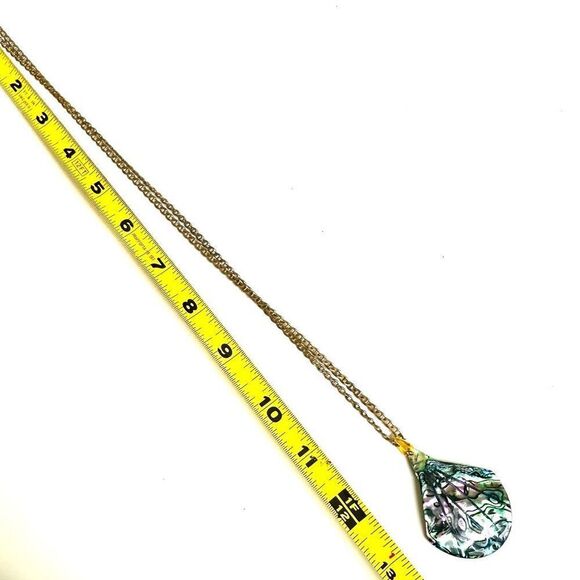 Abalone pendant necklace - Picture 8 of 9